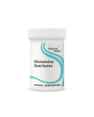 Гистаминовые питательные вещества, Histamine Nutrients, Seeking Health, 60 капсул