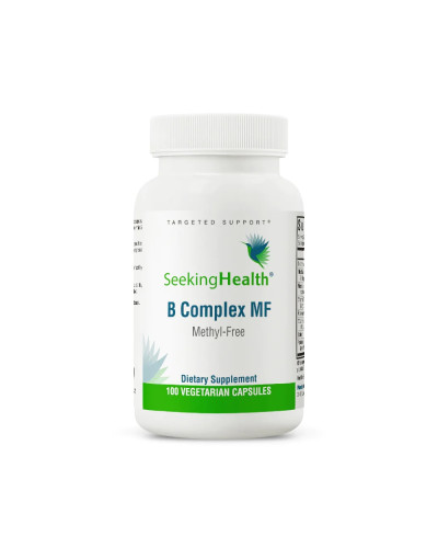 B-Комплекс без метилу, B Complex MF, Seeking Health, 100 капсул