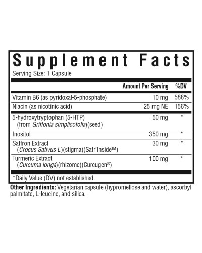 Підвищення серотоніну, Serotonin Nutrients, Seeking Health, 60 вегетаріанських капсул