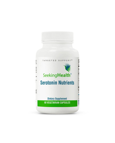 Підвищення серотоніну, Serotonin Nutrients, Seeking Health, 60 вегетаріанських капсул