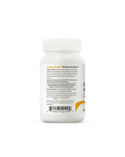 Питательные вещества для энергии и здоровья, Energy Nutrients, Seeking Health, 30 леденцов