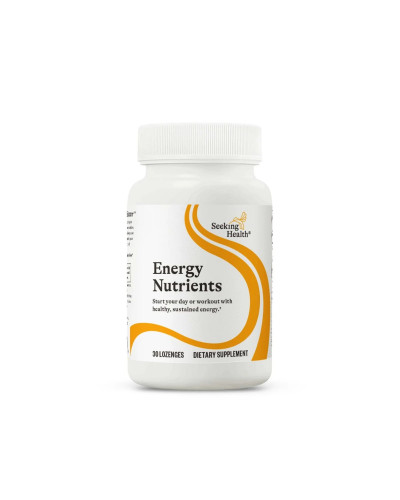 Питательные вещества для энергии и здоровья, Energy Nutrients, Seeking Health, 30 леденцов