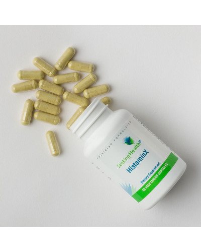 УЦІНКА ГістамінX, HistaminX, Seeking Health, 60 вегетаріанських капсул (без зовнішньої плівки)
