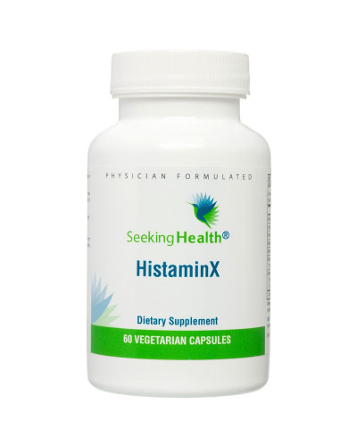 ГистаминX, HistaminX, Seeking Health, 60 вегетарианских капсул
