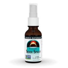 Ультраколоидное серебро, спрей, Ultra Colloidal Silver Spray, Source Naturals, 29,57 мл
