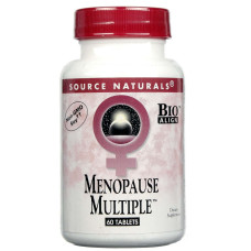 Поддержка менопаузы, Eternal Woman Menopause Multiple, Source Naturals, 60 таблеток