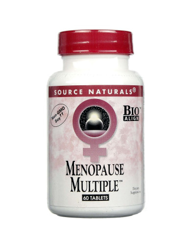 Підтримка менопаузи, Eternal Woman Menopause Multiple, Source Naturals, 60 таблеток