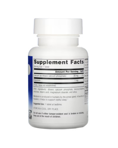 Мелатонін 1мг, Sleep Science, Source Naturals, 100 таблеток