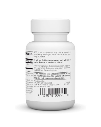 Екстракт виноградних кісточок, 100 мг, Grape Seed Extract, Proanthodyn, Source Naturals, 30 таблеток Екстракт виноградних кісточок, 100 мг, Grape Seed Extract, Proanthodyn, Source Naturals, 30 таблеток