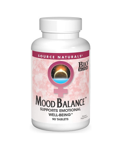 Баланс настроения, Eternal Woman Mood Balance, Source Naturals, 90 таблеток