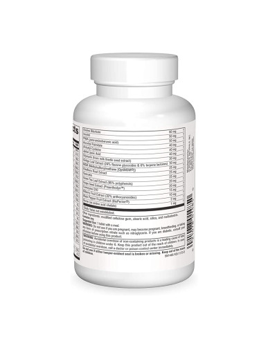 Мультивитамины и Минералы, без железа, Advanced One Multiple No Iron, Source Naturals, 30 таблеток