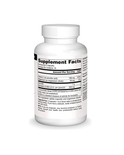 Кверцетин Активований, Activated Quercetin, Source Naturals, 50 капсул