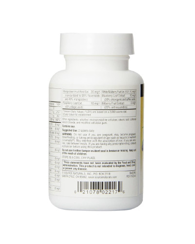 Рослинний антиоксидантний захист, Berry Oxidants, Source Naturals, 60 таблеток Рослинний антиоксидантний захист, Berry Oxidants, Source Naturals, 60 таблеток