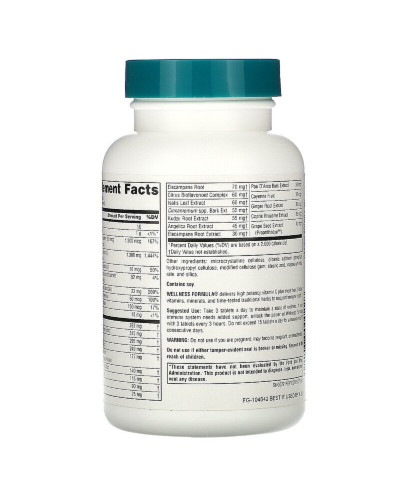 Рослинний Імунний Комплекс, Wellness Formula, Source Naturals, 90 таблеток Рослинний Імунний Комплекс, Wellness Formula, Source Naturals, 90 таблеток