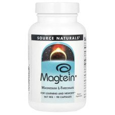Магний L-треонат, здоровье мозга, Vegan MagMind, Brain Health, Jarrow Formulas, 90 вегетарианских капсул