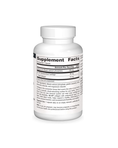 Коллаген неденатурированный тип II, 40 мг, UC-II, Source Naturals, 30 капсул Коллаген неденатурированный тип II, 40 мг, UC-II, Source Naturals, 30 капсул