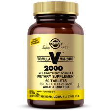 Мультинутриентная Формула VM-2000, Formula VM-2000, Solgar, 60 Таблеток