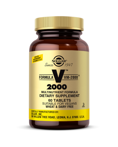 Мультінутріентна Формула VM-2000, Formula VM-2000, Solgar, 60 Таблеток