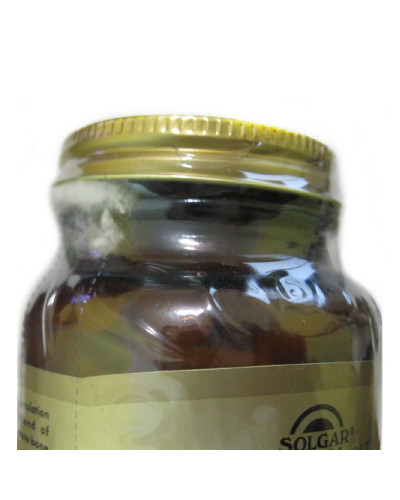 УЦІНКА Кальцій + D3, K2, Цинк, Бор, Calcium Complex + Vitamins D3, K2, Zinc, Boron, Solgar, 120 таблеток  (кришка з перекосом)