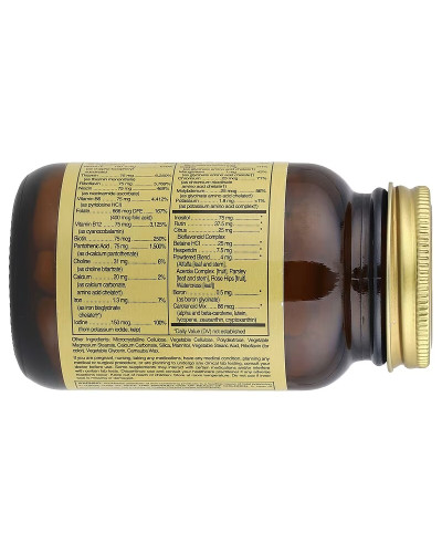 Мультивітамінна Формула, Formula VM-75, Solgar, 60 таблеток