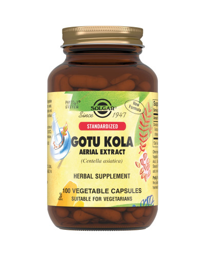 Екстракт Готу Кола, Gotu Kola, Solgar, 100