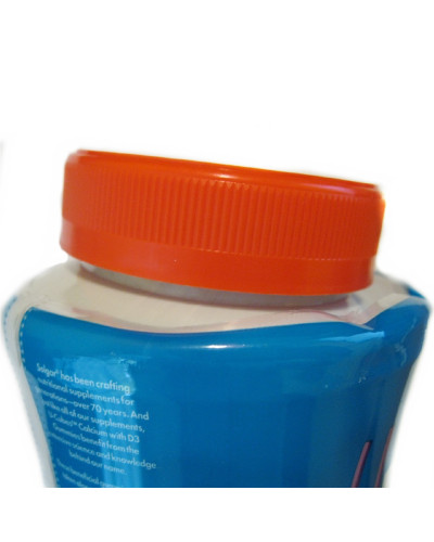 УЦІНКА Кальцій з D3 для дітей, U-Cubes, Children's Calcium With D3, Solgar, 120 жувальних конфет (пам'ятка банку)