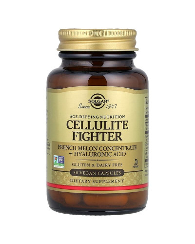 Засіб від целюліту, Age-Defying Nutrition, Cellulite Fighter, Solgar, 30 веганських капсул