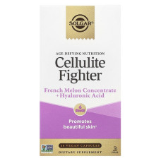 Средство от целлюлита, Age-Defying Nutrition, Cellulite Fighter, Solgar, 30 веганских капсул