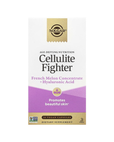 Засіб від целюліту, Age-Defying Nutrition, Cellulite Fighter, Solgar, 30 веганських капсул