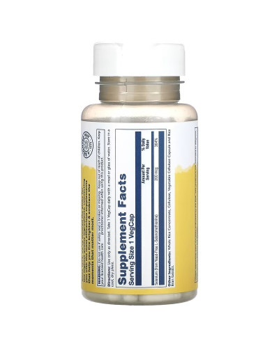 Селен бездрожжевий, 200 мкг, Yeast-Free Selenium, Solaray, 90 вегетаріанських капсул