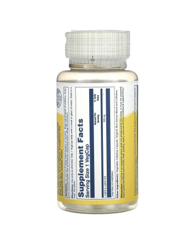 L-Лизин, L-Lysine, Solaray, 500 мг, 60 Капсул L-Лизин, L-Lysine, Solaray, 500 мг, 60 Капсул