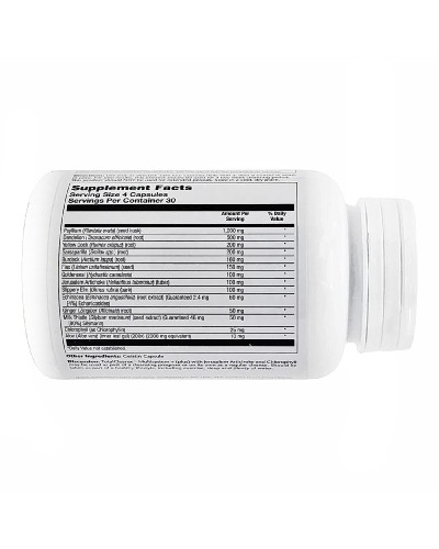 Повне очищення організму, Total Cleanse Multisystem, Solaray, 120 капсул Повне очищення організму, Total Cleanse Multisystem, Solaray, 120 капсул