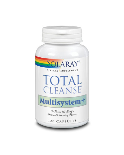 Повне очищення організму, Total Cleanse Multisystem, Solaray, 120 капсул