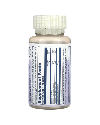 Экстракт семян грейпфрута, 250 мг, Grapefruit Seed Extract, Solaray, 60 вегетарианских капсул.