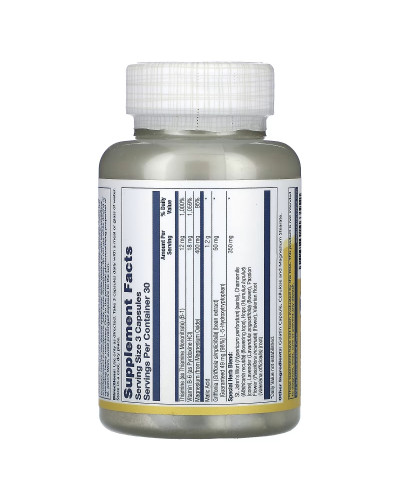 Яблучна кислота та магній, Malic Acid Magnesium, Solaray, 90 капсул