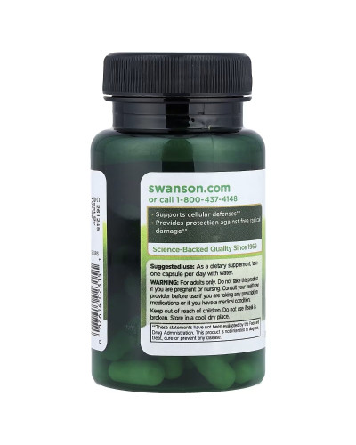 Індол-3-карбінол з ресвератролом, Indole-3-Carbinol with Resveratrol, Swanson, 60 капсул Індол-3-карбінол з ресвератролом, Indole-3-Carbinol with Resveratrol, Swanson, 60 капсул