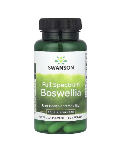 Босвеллія, 800 мг, Full Spectrum Boswellia, Swanson, 60 капсул