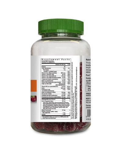 Мультивітаміни Для Підлітків, Teen Multivitamin, Rainbow Light, 100 жувальних таблеток