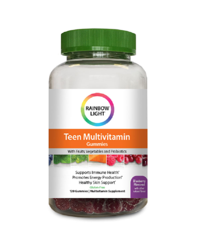 Мультивітаміни Для Підлітків, Teen Multivitamin, Rainbow Light, 100 жувальних таблеток