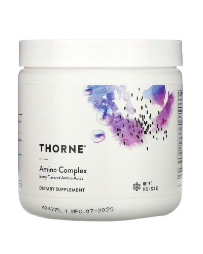 Комплекс амінокислот, смак ягід, Amino Complex, Berry Flavored, Thorne Research, 228 г (8 унцій)