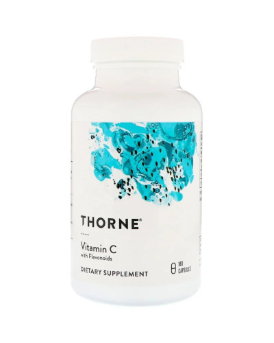 Вітамін C з флавоноїдами, Thorne Research, 180 капсул