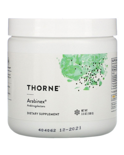 Пребіотик Арабінекс, Arabinex, Thorne Research, 100 г (3,5 унції)