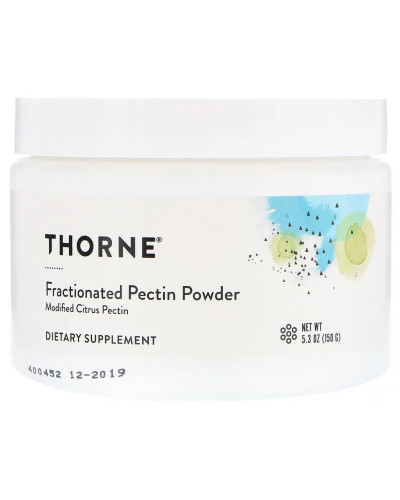 Пектин порошкоподібний фракціонований, Fractionated Pectin Powder, Thorne Research, 150 гр (5,3 унції)