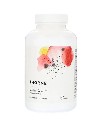 Метил-Гард, Витамины Для Мозга, Methyl-Guard, Thorne Research, 180 Капсул