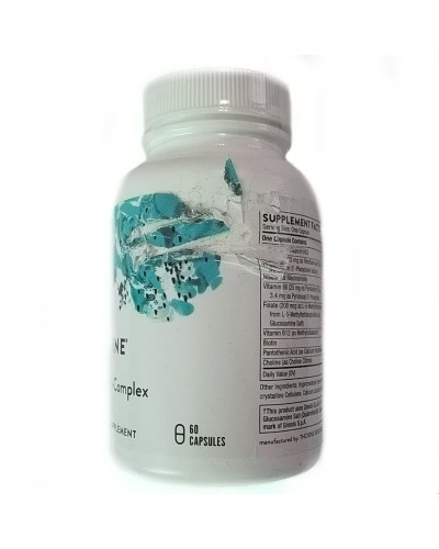 УЦІНКА В-Комплекс від Стресу, Stress B-Complex, Thorne Research, 60 капсул (пошкодження етикетки) УЦІНКА В-Комплекс від Стресу, Stress B-Complex, Thorne Research, 60 капсул (пошкодження етикетки)