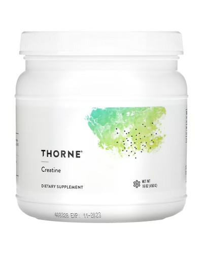 Креатин, Creatine, Thorne Research, 450 г