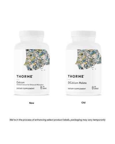 Кальций, Calcium, Thorne Research, 120 Капсул