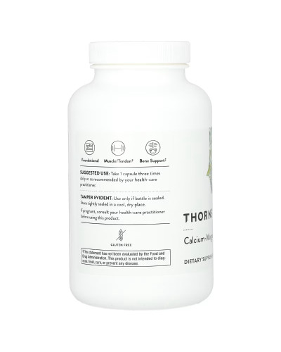 Кальций и магний малат, Calcium-Magnesium Malate, Thorne, 240 капсул