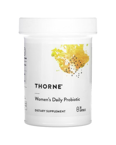 Пробіотик для жінок, Women's Daily Probiotic, Thorne Research, 30 капсул