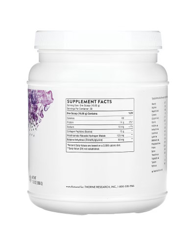 Колаген у порошку, Collagen Fit, Thorne Research, 506 гр Колаген у порошку, Collagen Fit, Thorne Research, 506 гр